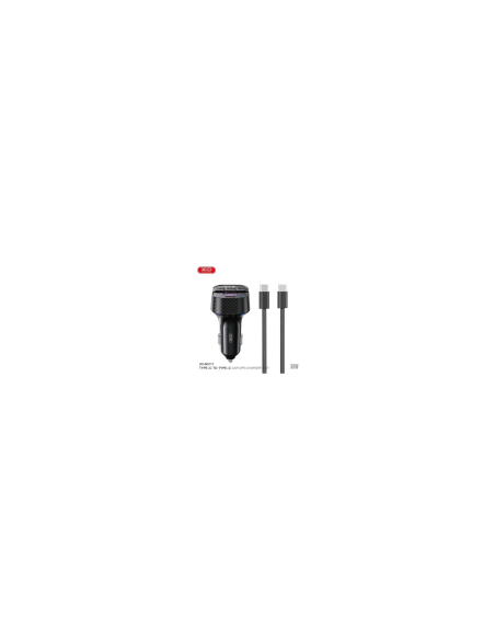 EBOX / BCC17 Cargador Coche Inteligente con Cable Tipo-C a Tipo-C