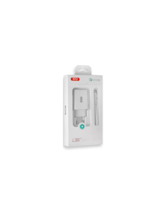 EBOX / L36 Cargador 3.0 con Cable Tipo-C