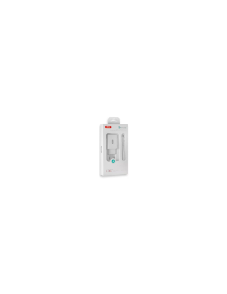 EBOX / L36 Cargador 3.0 con Cable Tipo-C