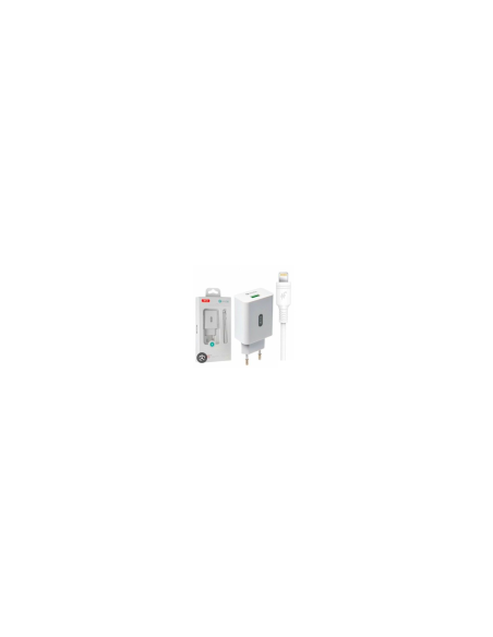 EBOX / L36 Cargador 3.0 con Cable Lightning