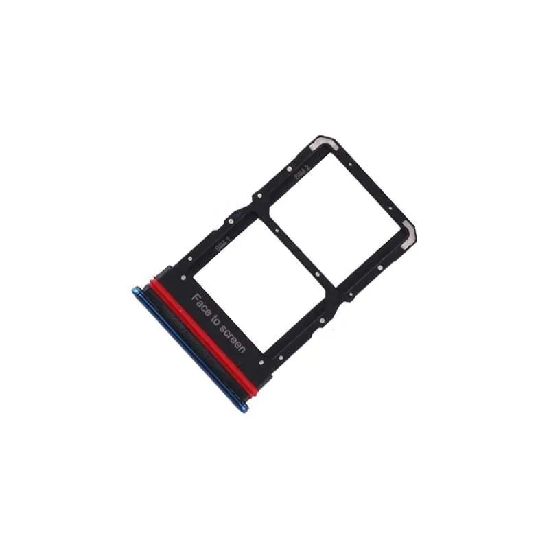 Bandeja SIM para Xiaomi Mi 10 Lite Azul