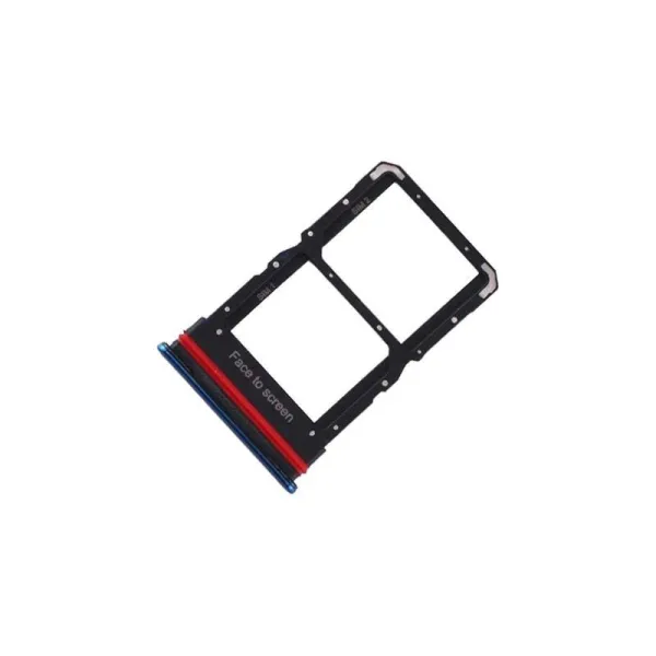 Bandeja SIM para Xiaomi Mi 10 Lite Azul