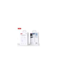 EBOX / L164 Cargador Rápido USB-A 120W con Cable Tipo-C