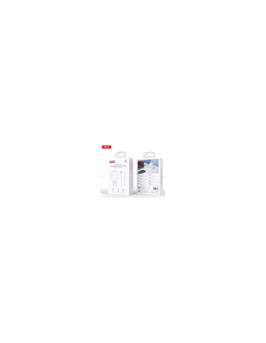 EBOX / L164 Cargador Rápido USB-A 120W con Cable Tipo-C