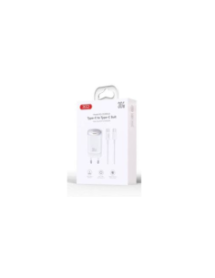EBOX / CE20 Cargador Rápido USB-C 30W con Cable Tipo-C