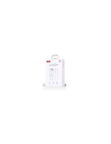 EBOX / CE20 Cargador Rápido USB-C 30W con Cable Tipo-C