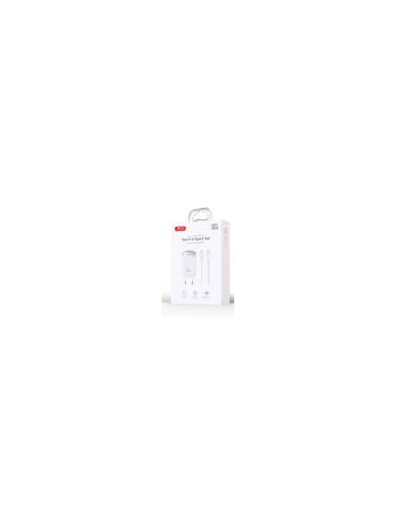 EBOX / CE20 Cargador Rápido USB-C 30W con Cable Tipo-C