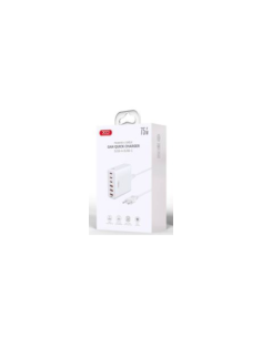 EBOX / L133 Cargador Rápido multipuertos 75W
