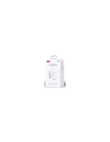 EBOX / L133 Cargador Rápido multipuertos 75W