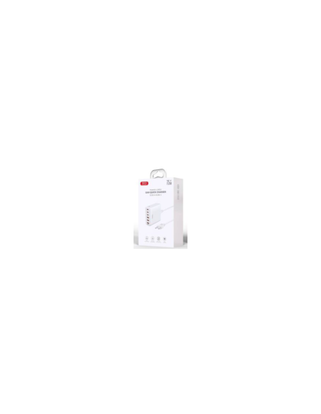 EBOX / L133 Cargador Rápido multipuertos 75W