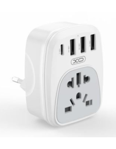 EBOX / WL26 Adaptador Enchufe Europa a Multi-Paises Wall Plug