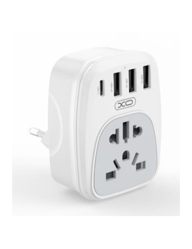 EBOX / WL26 Adaptador Enchufe Europa a Multi-Paises Wall Plug