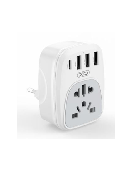 EBOX / WL26 Adaptador Enchufe Europa a Multi-Paises Wall Plug