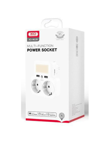 EBOX / WL09 Adaptador Enchufe Inteligente Euro