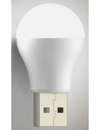 EBOX / Y1 Mini Luz Blanco de vida