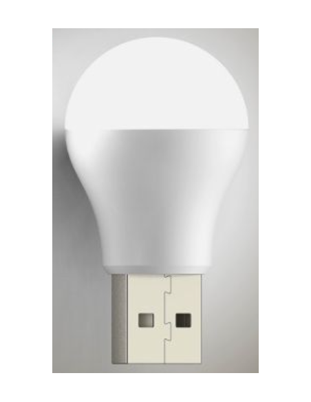 EBOX / Y1 Mini Luz Blanco de vida