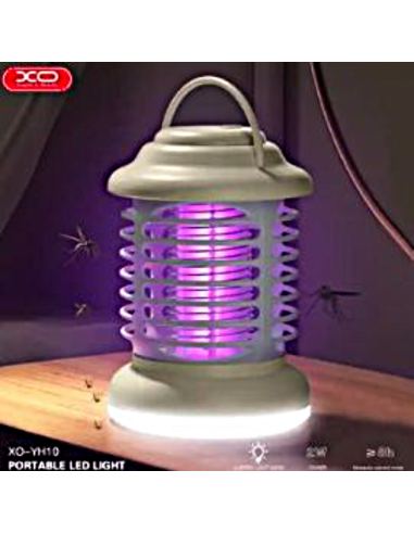 EBOX / YH10 Lampara Exterior 1200M Repelente de Mosquitos