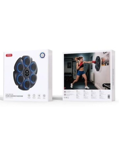 EBOX / SF02 Caja de Boxeo con 6 Objetivos