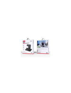 EBOX / WX033 Cargador 4 en 1 Wireless 15W Negro