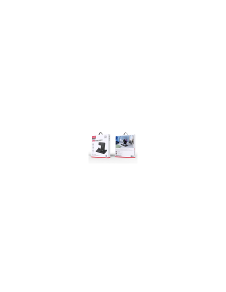 EBOX / WX033 Cargador 4 en 1 Wireless 15W Negro