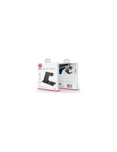 EBOX / WX023 Cargador 3 en 1 Wireless 15W para Productos de Apple