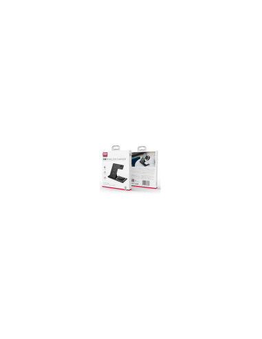 EBOX / WX023 Cargador 3 en 1 Wireless 15W para Productos de Apple