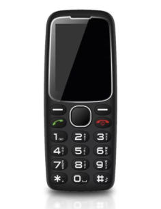 EBOX DW8001 Telefono Móvil Negro