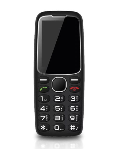 EBOX DW8001 Telefono Móvil Negro