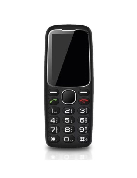 EBOX DW8001 Telefono Móvil Negro