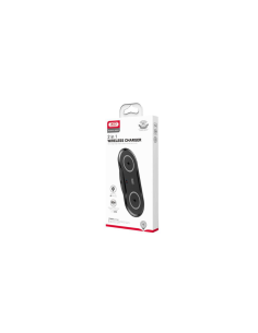 EBOX / WX025 Cargador 2 en 1 Destop Wireless para 2 dispositivo