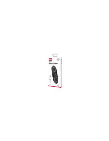 EBOX / WX025 Cargador 2 en 1 Destop Wireless para 2 dispositivo