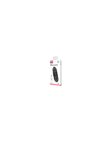 EBOX / WX025 Cargador 2 en 1 Destop Wireless para 2 dispositivo