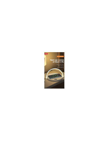 EBOX / WX030 Cargador 3 en 1 con Luz de noche 15W