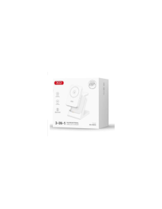 EBOX / CX033 Cargador 3 en 1 para PowerBank / Apple Watch / Headphone