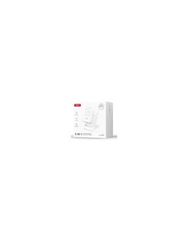 EBOX / CX033 Cargador 3 en 1 para PowerBank / Apple Watch / Headphone