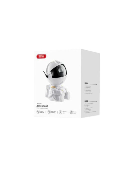 EBOX / CF4 Lampara Mini Astronaut Sky Projection