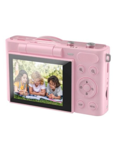EBOX / ZF07 Cámara Digital Rosa