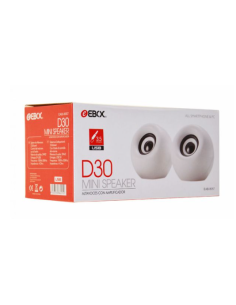 EBOX / EAB8057 D30 Mini Speaker Altavoz