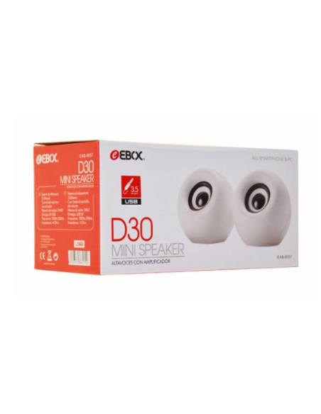 EBOX / EAB8057 D30 Mini Speaker Altavoz