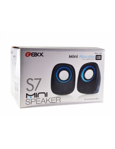 EBOX / EMA7006 S70 Mini Altavoz