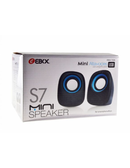 EBOX / EMA7006 S70 Mini Altavoz