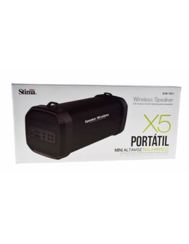 EBOX / SAB7801 Mini Altavoz Portatil