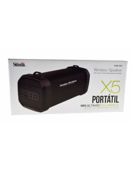 EBOX / SAB7801 Mini Altavoz Portatil