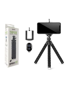 EBOX / SKT9502 Tripode Flexible con Mando Bluetooth