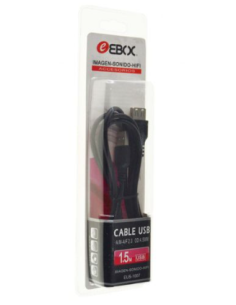 EBOX / EUS1007 Cable USB 1.5m