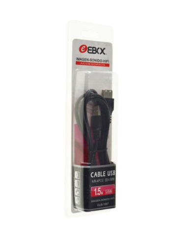 EBOX / EUS1007 Cable USB 1.5m
