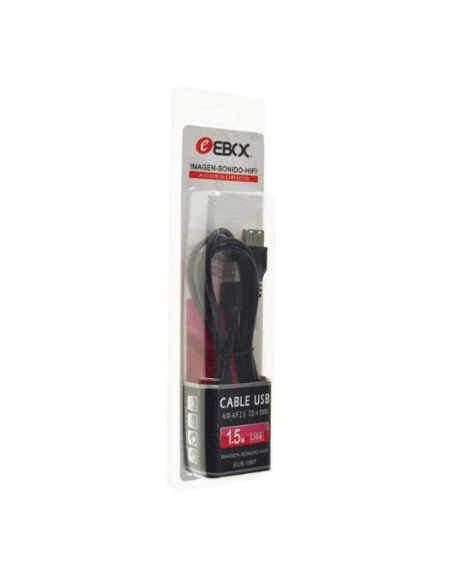 EBOX / EUS1007 Cable USB 1.5m