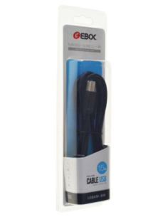 EBOX / EUS1006 Cable USB 1.5m