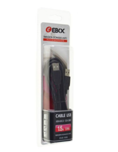 EBOX / EUS1005 Cable USB 1.5m