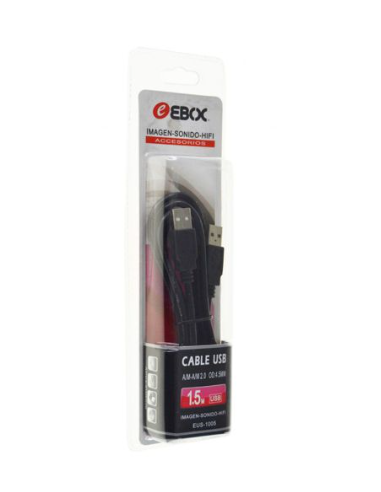 EBOX / EUS1005 Cable USB 1.5m